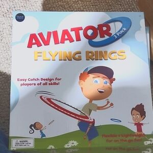 Flying rings 3pk